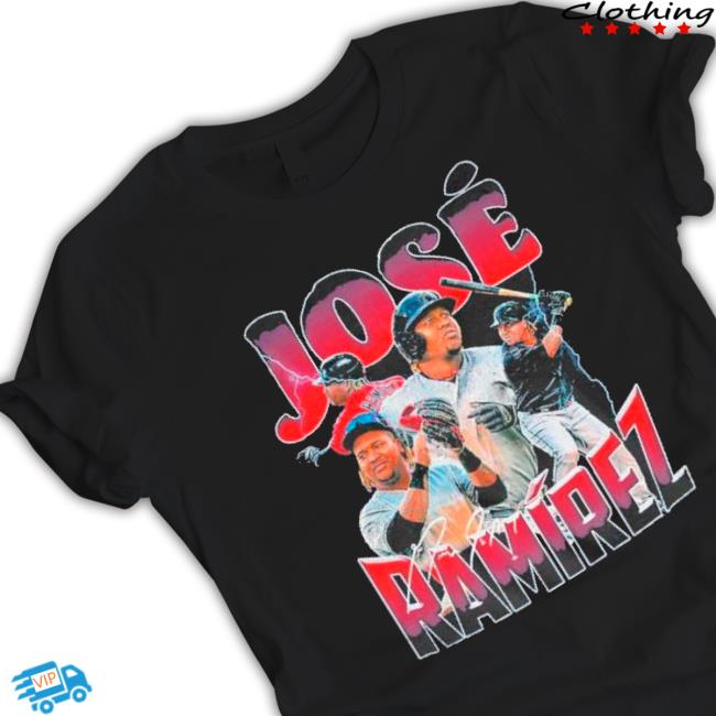 Official José Ramírez Signature Series shirt Official José Ramírez Signature Series shirt