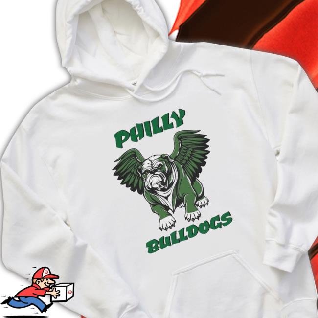 THe Philadelphia bulldogs logo 2023 funny T-shirt, hoodie, sweater