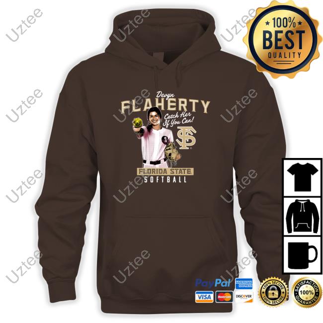 Devyn Flaherty Catch Her If You Can Sweatshirt Devyn Flaherty Catch Her If You Can Sweatshirt