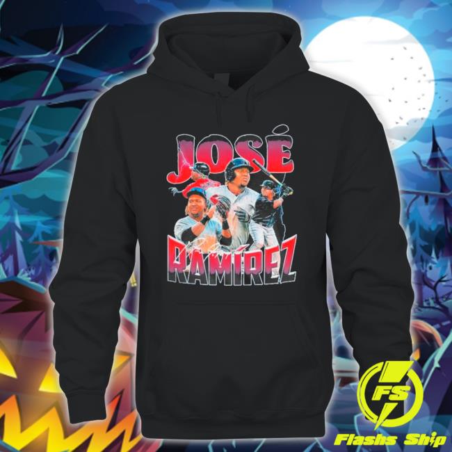 Official José Ramírez Signature Series shirt Official José Ramírez Signature Series shirt