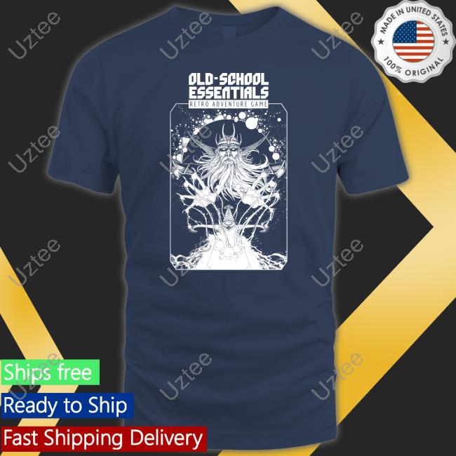 Todd Stashwick Old School Essentials Retro Adventure Game New Shirt Todd Stashwick Old School Essentials Retro Adventure Game New Shirt