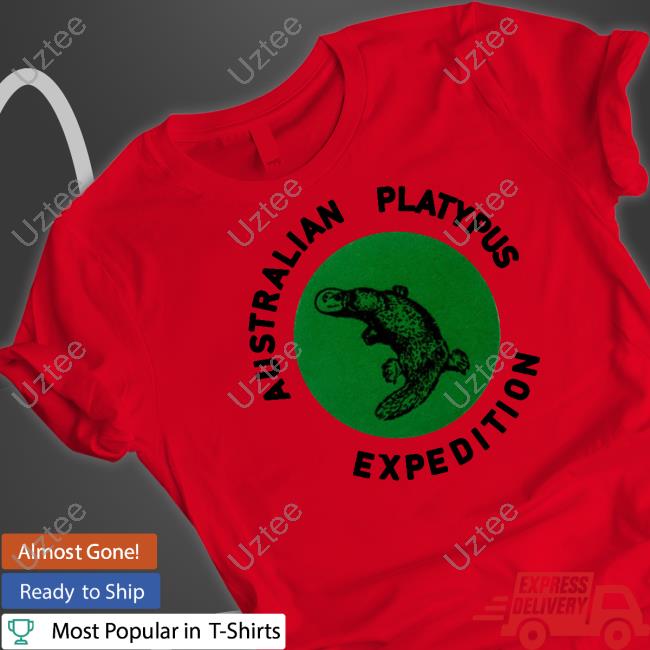 Anniierau Australian Platypus Expedition Shirt Anniierau Australian Platypus Expedition Shirt