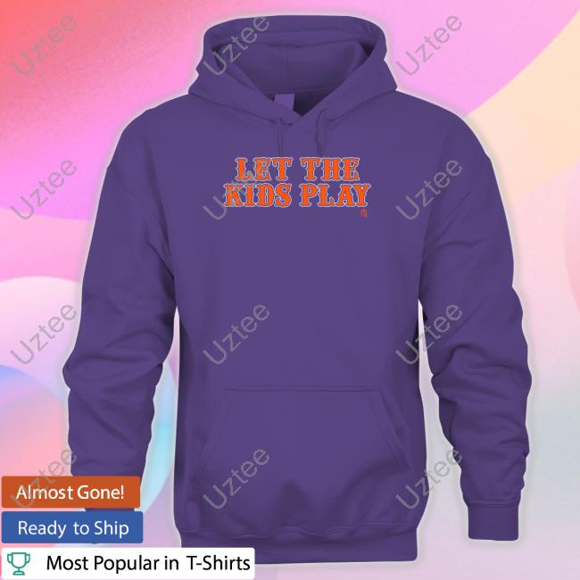 Athletelogos Lfgm Let The Kids Play Shirt Athletelogos Lfgm Let The Kids Play Shirt