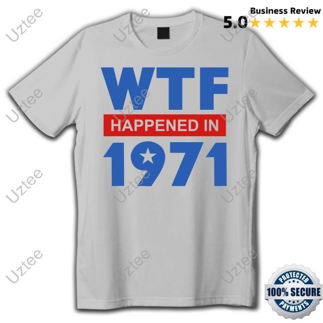 Coindesk Wtf Happened In 1971 Official Shirt Coindesk Wtf Happened In 1971 Official Shirt