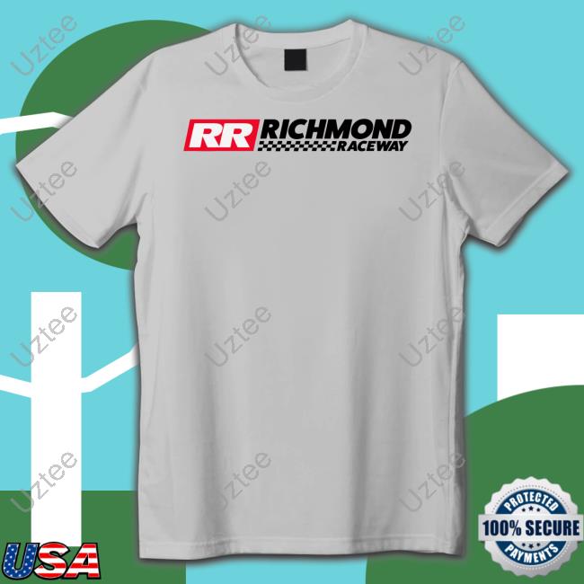 Nascar Store Richmond Raceway Horizontal Logo T-Shirt Nascar Store Richmond Raceway Horizontal Logo T-Shirt