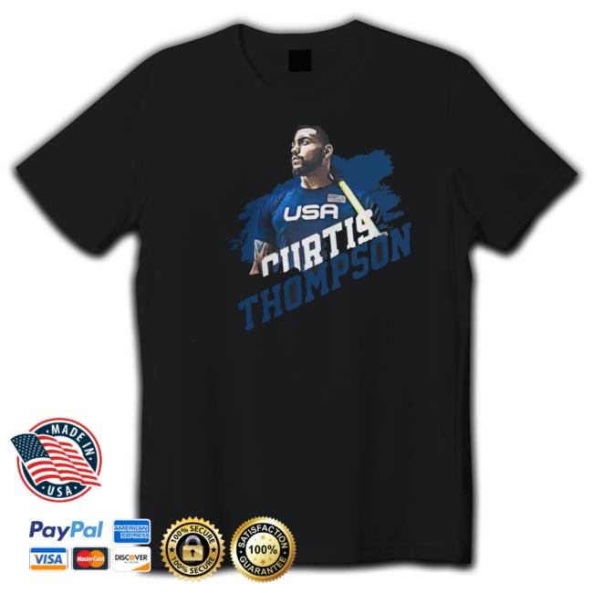 Curtis Thompson Usa T-Shirt Curtis Thompson Usa T-Shirt