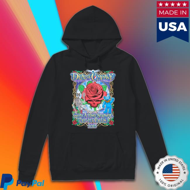 Dead And Company The Final Tour Strange Trip It’S Been 2023 Shirt Dead And Company The Final Tour Strange Trip It’S Been 2023 Shirt