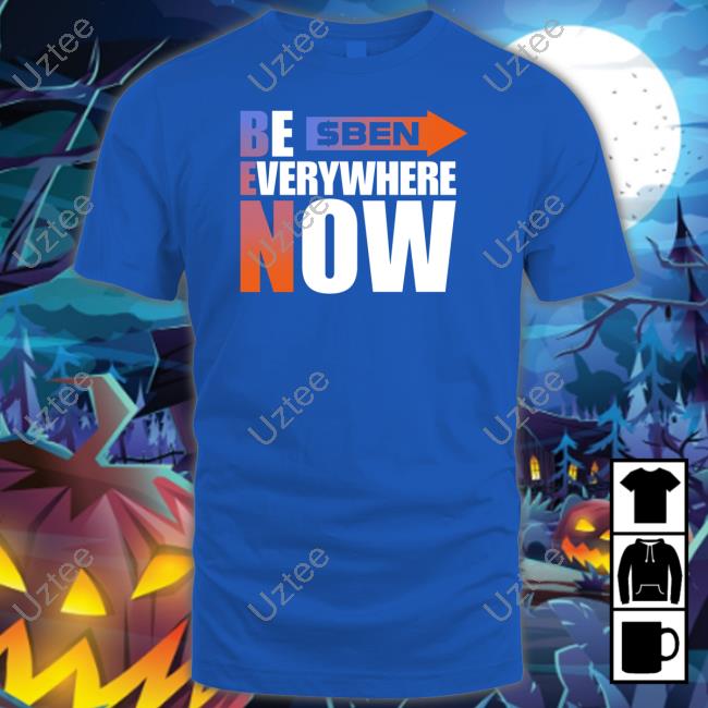 Ben Armstrong $Ben Be Everywhere Now Hoodie Ben Armstrong $Ben Be Everywhere Now Hoodie
