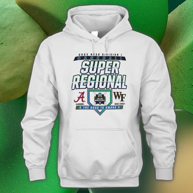 Winston-Salem 2023 Alabama Vs Wake Forest Ncaa Di Baseball Super Regional shirt Winston-Salem 2023 Alabama Vs Wake Forest Ncaa Di Baseball Super Regional shirt
