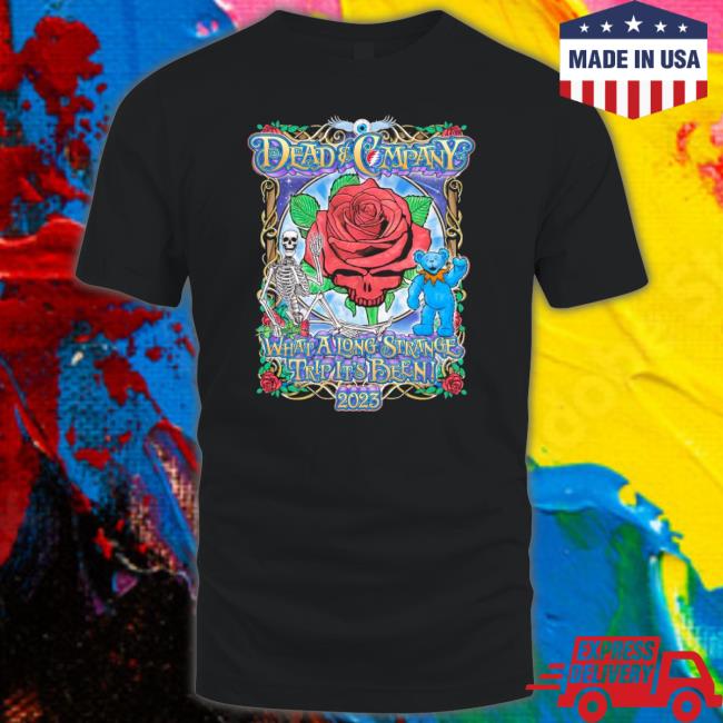 Dead And Company The Final Tour Strange Trip It’S Been 2023 Shirt Dead And Company The Final Tour Strange Trip It’S Been 2023 Shirt