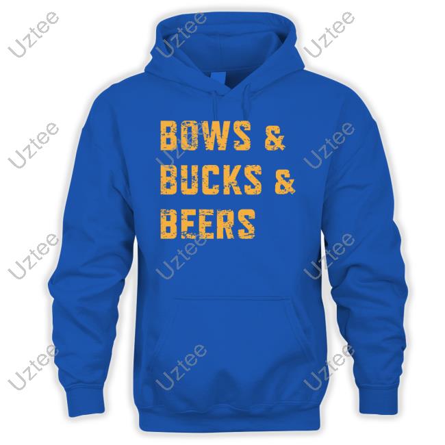 Whiskeyriff Shop Bows & Bucks & Beers Sweatshirt Whiskeyriff Shop Bows & Bucks & Beers Sweatshirt