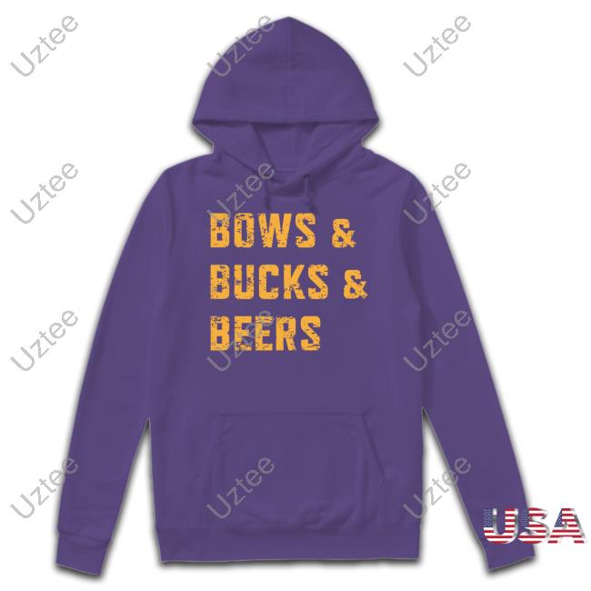 Whiskeyriff Shop Bows & Bucks & Beers Sweatshirt Whiskeyriff Shop Bows & Bucks & Beers Sweatshirt