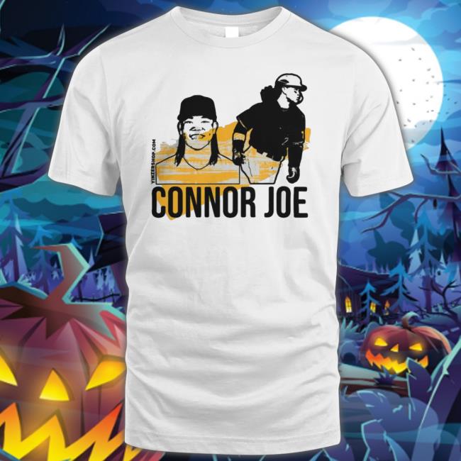 Yinzer Shop Connor Joe Pittsburgh Headliner Series Shirt Yinzer Shop Connor Joe Pittsburgh Headliner Series Shirt