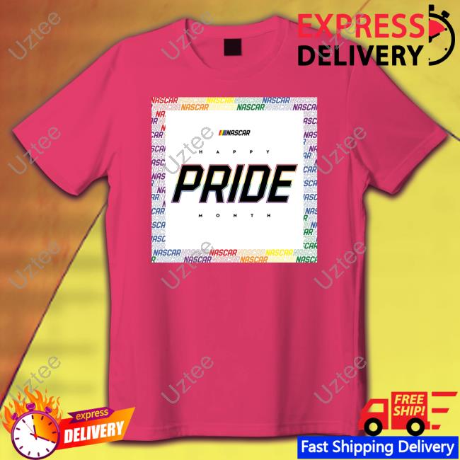 Nascar Logo Pride Month Shirt, hoodie, sweater, long sleeve and