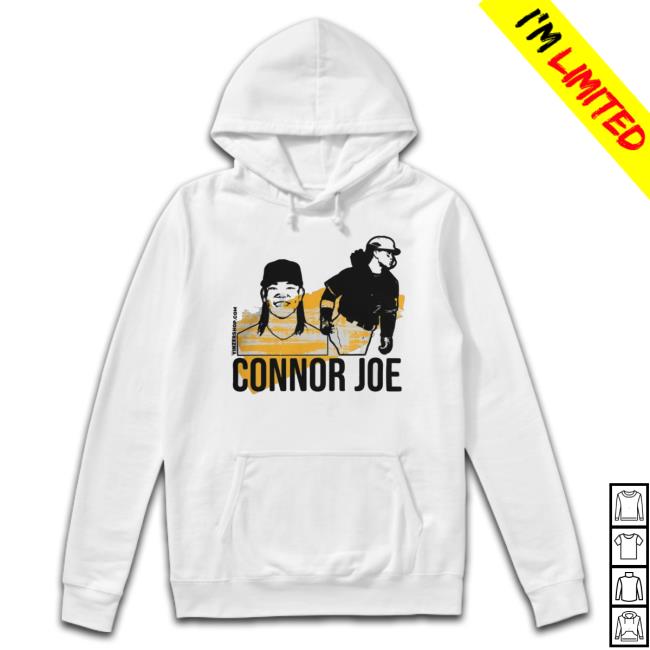 Yinzer Shop Connor Joe Pittsburgh Headliner Series Shirt Yinzer Shop Connor Joe Pittsburgh Headliner Series Shirt