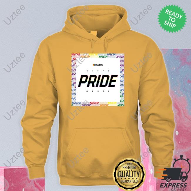 Nascar Logo Pride Month Shirt, hoodie, sweater, long sleeve and