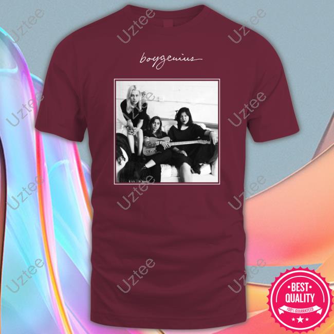 Boygenius Band Reset Tour 2023 Tee Boygenius Band Reset Tour 2023 Tee