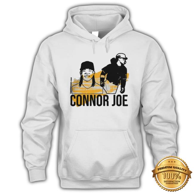 Yinzer Shop Connor Joe Pittsburgh Headliner Series Shirt Yinzer Shop Connor Joe Pittsburgh Headliner Series Shirt