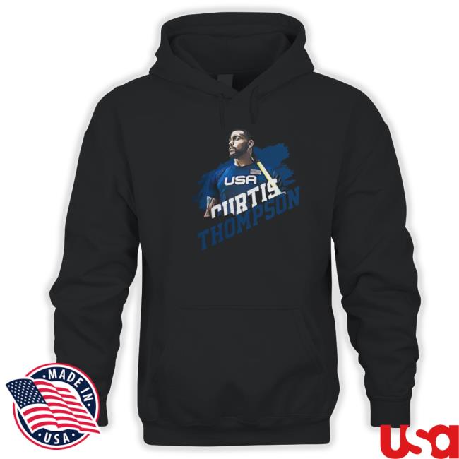 Curtis Thompson Usa T-Shirt Curtis Thompson Usa T-Shirt