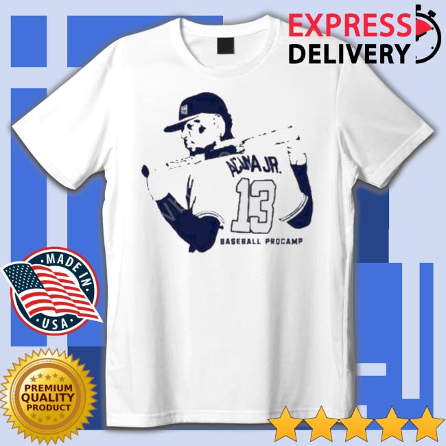 Official Ronald Acuna Jr Baseball Procamp Tee - WBMTEE