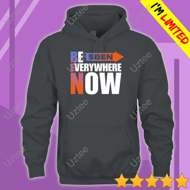 Ben Armstrong $Ben Be Everywhere Now Hoodie Ben Armstrong $Ben Be Everywhere Now Hoodie