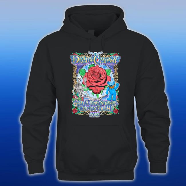 Dead And Company The Final Tour Strange Trip It’S Been 2023 Shirt Dead And Company The Final Tour Strange Trip It’S Been 2023 Shirt
