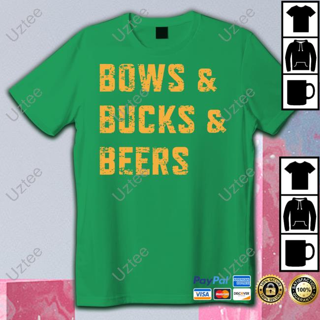 Whiskeyriff Shop Bows & Bucks & Beers Sweatshirt Whiskeyriff Shop Bows & Bucks & Beers Sweatshirt
