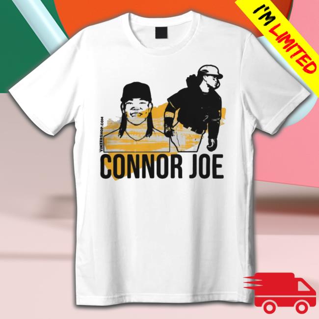 Yinzer Shop Connor Joe Pittsburgh Headliner Series Shirt Yinzer Shop Connor Joe Pittsburgh Headliner Series Shirt