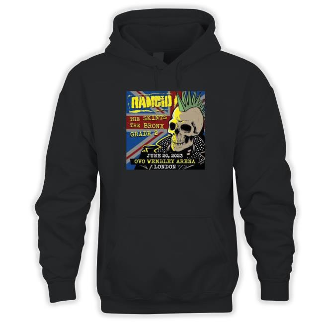 Poster Rancid June 20 2023 Ovo Arena Wembley London shirt, hoodie, tank top, sweater and long sleeve t-shirt Poster Rancid June 20 2023 Ovo Arena Wembley London shirt, hoodie, tank top, sweater and long sleeve t-shirt