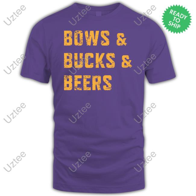 Whiskeyriff Shop Bows & Bucks & Beers Sweatshirt Whiskeyriff Shop Bows & Bucks & Beers Sweatshirt