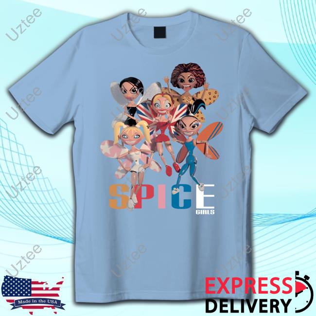 Thespicegirls Merch Bat-Wing Fairies Long Sleeve Tee Shirt Thespicegirls Merch Bat-Wing Fairies Long Sleeve Tee Shirt