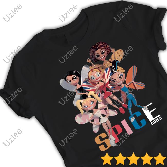 Thespicegirls Merch Bat-Wing Fairies Long Sleeve Tee Shirt Thespicegirls Merch Bat-Wing Fairies Long Sleeve Tee Shirt