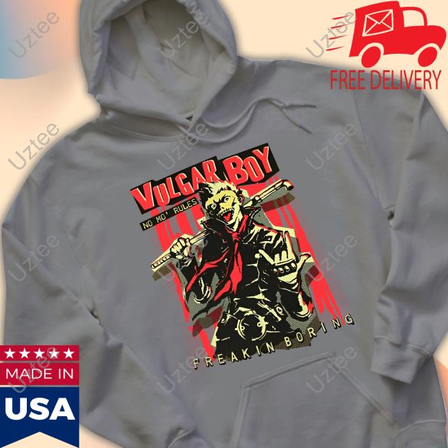 Vulgar Boy Freakin Boring Official Shirt Vulgar Boy Freakin Boring Official Shirt