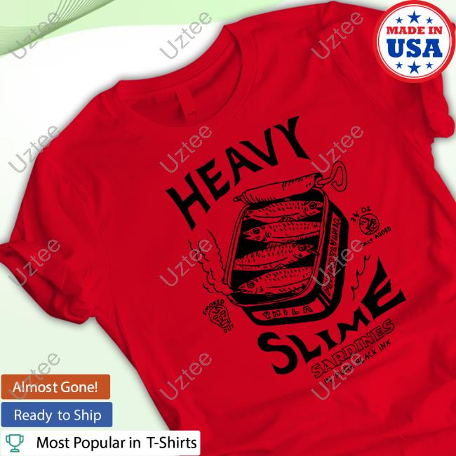 Heavy Slime Sardines Tee Heavy Slime Sardines Tee