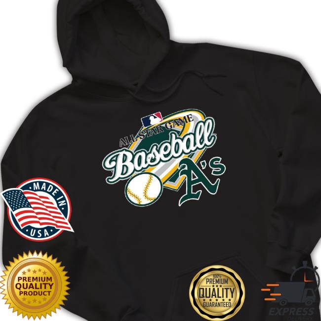Oakland Athletics all star game baseball logo 2023 shirt, hoodie