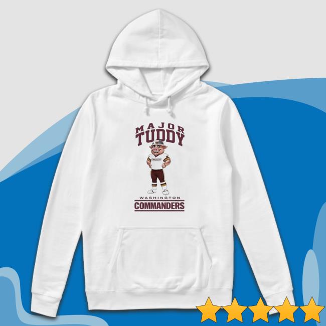 Washington Commanders Toddler Major Tuddy shirt, hoodie, sweater, long  sleeve and tank top