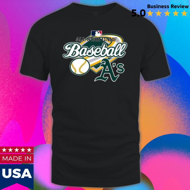 Oakland Athletics All Star Game Baseball Logo 2023 shirt, hoodie, sweater,  long sleeve and tank top