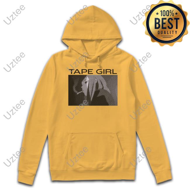 Smoking Tape Girl Hoodie Smoking Tape Girl Hoodie