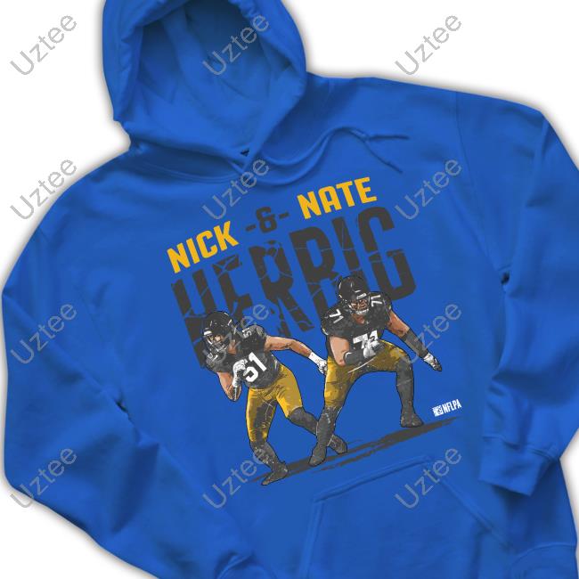 Pittsburgh Steelers Nick & Nate Herbig shirt, hoodie, longsleeve,  sweatshirt, v-neck tee