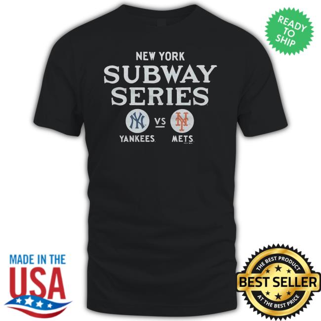 New York Subway Series Yankees Vs Mets Shirt, Hoodie, Women Tee, Sweatshirt  - Lelemoon