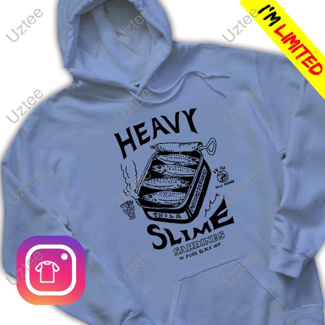 Heavy Slime Sardines Tee Heavy Slime Sardines Tee