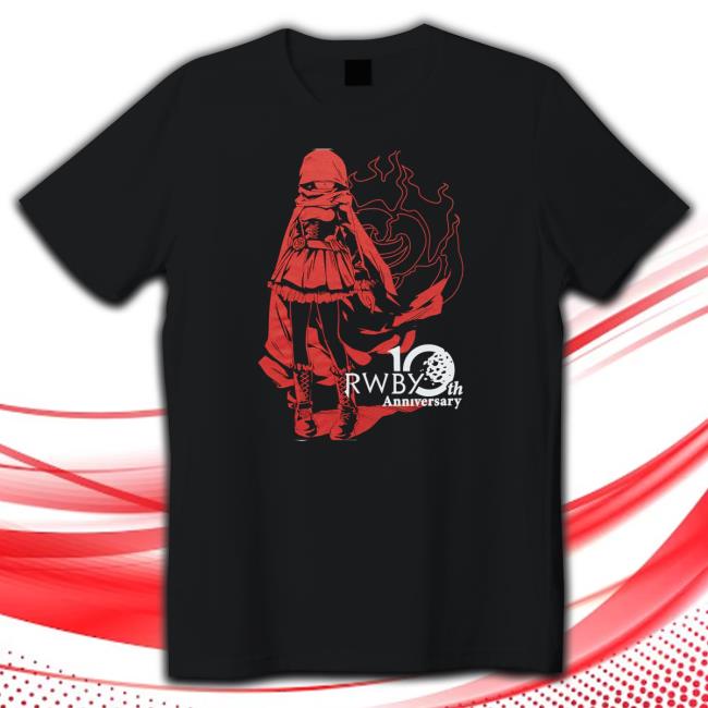 Rwby 10Th Anniversary New shirt, hoodie, tank top, sweater and long sleeve t-shirt Rwby 10Th Anniversary New shirt, hoodie, tank top, sweater and long sleeve t-shirt