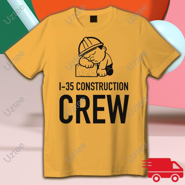 1 35 Construction Crew Official Shirt 1 35 Construction Crew Official Shirt