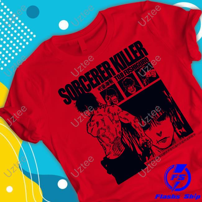 Sorcerer Killer Toji Fushiguro Tank Top Sorcerer Killer Toji Fushiguro Tank Top