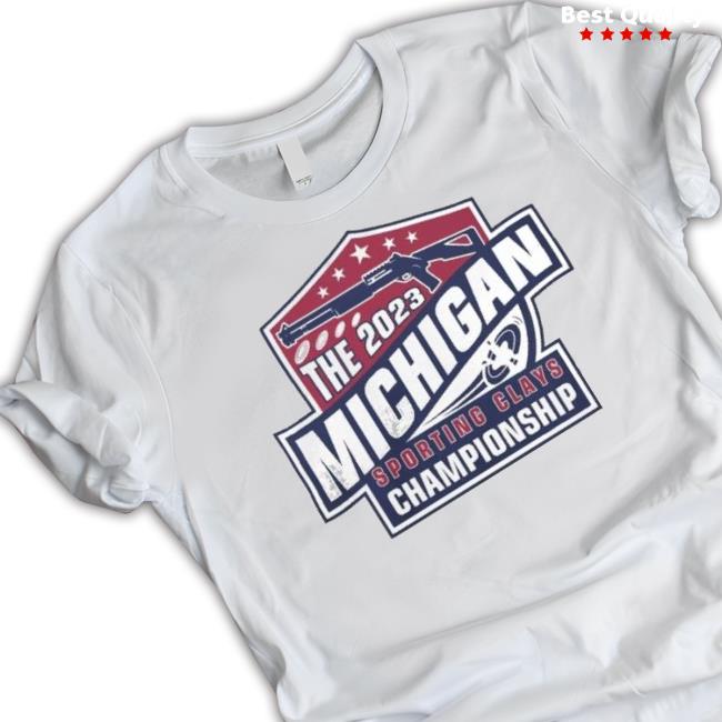 The 2023 Michigan Sporting Clays Championship Logo shirt new shirt, t