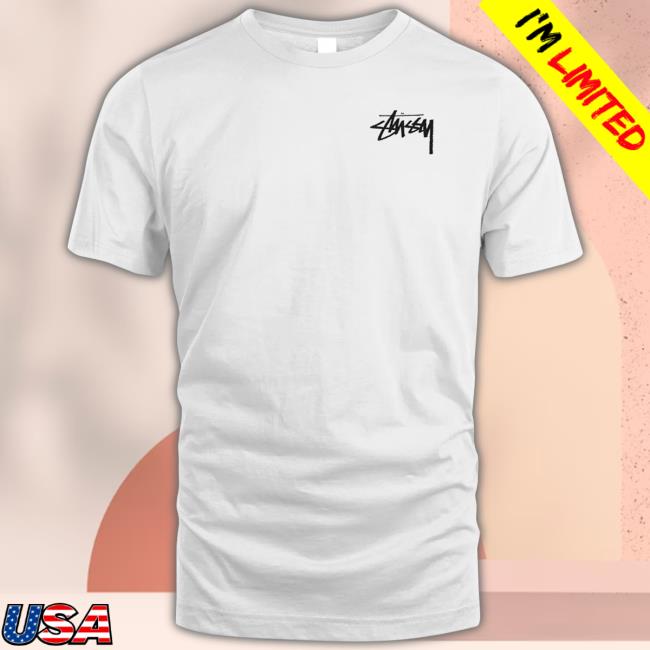 Stussy Merch Kittens White Sweatshirt - new shirt, t-shirt, hoodie