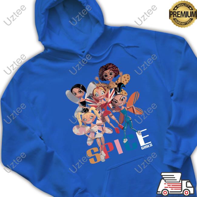 Thespicegirls Merch Bat-Wing Fairies Long Sleeve Tee Shirt Thespicegirls Merch Bat-Wing Fairies Long Sleeve Tee Shirt