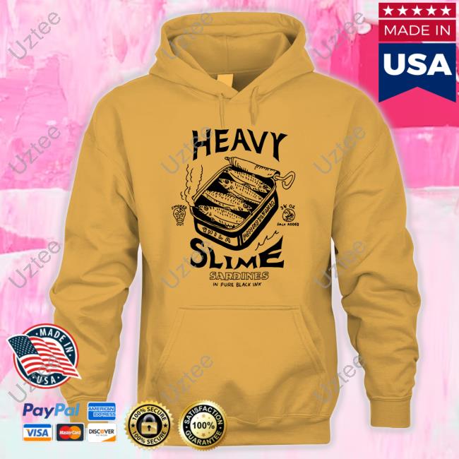 Heavy Slime Sardines Tee Heavy Slime Sardines Tee