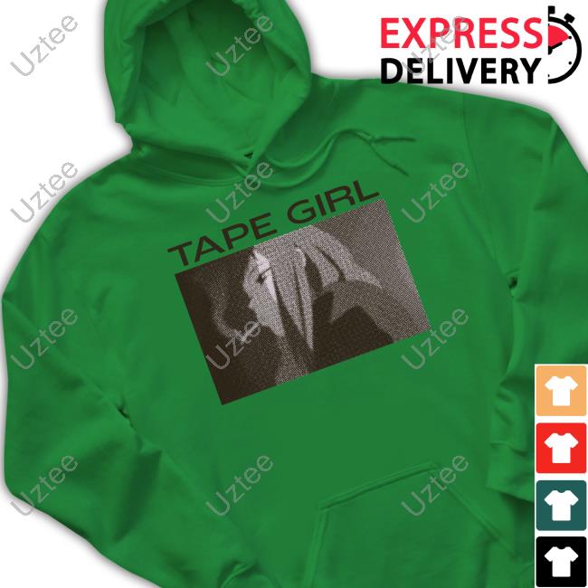 Smoking Tape Girl Hoodie Smoking Tape Girl Hoodie