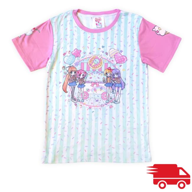 Ocean In Space X Ddlc X Tsun Scoops Shirt Ocean In Space X Ddlc X Tsun Scoops Shirt